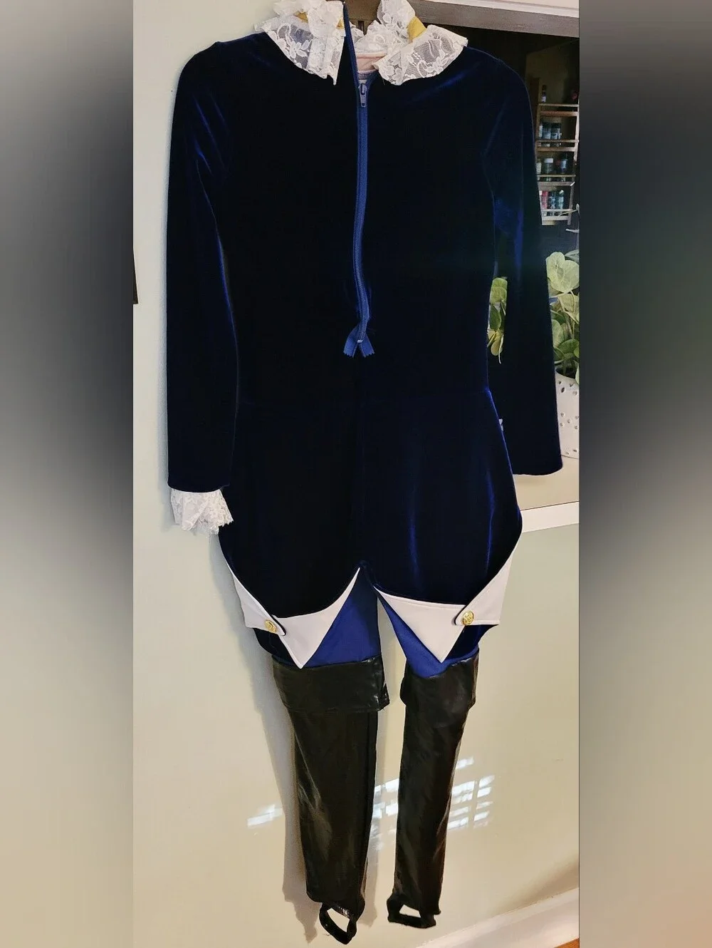 Weissman Hamilton Costume